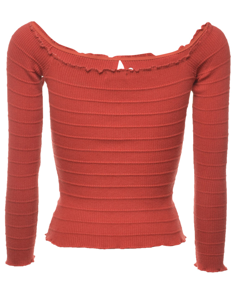 Terracotta Jumper - M