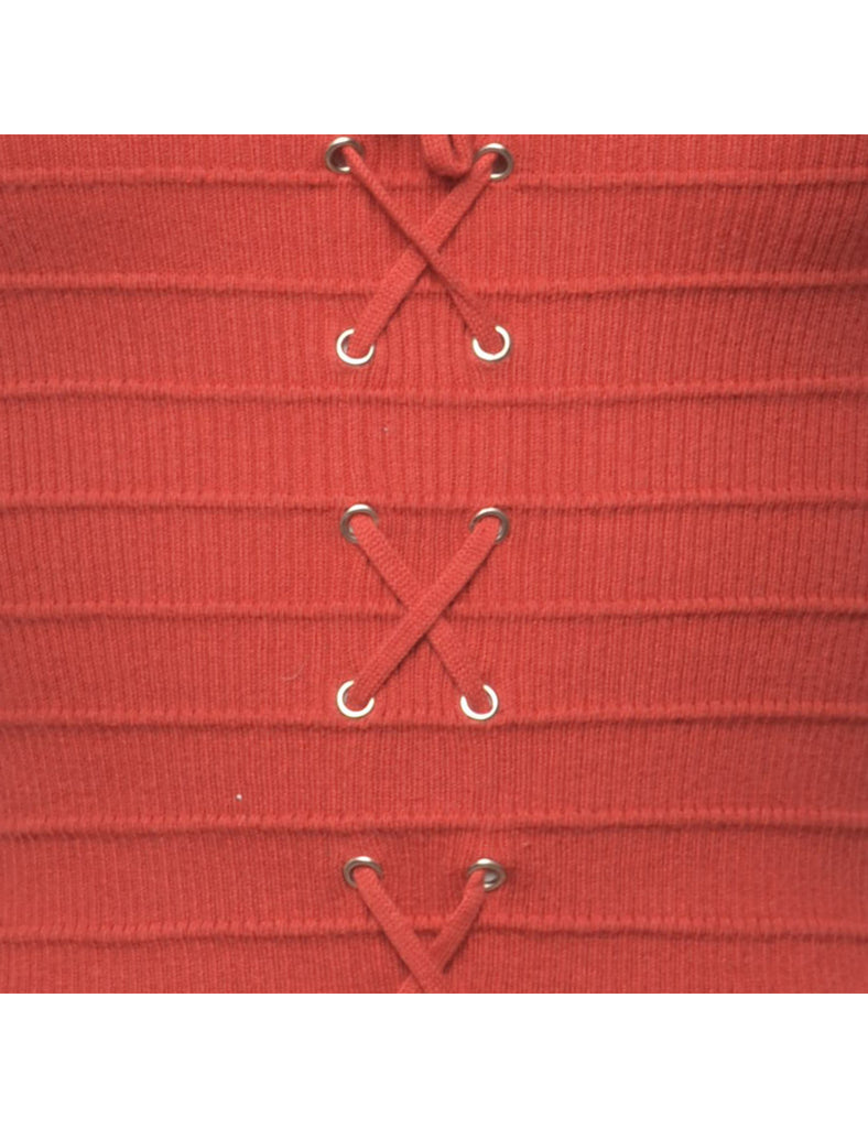 Terracotta Jumper - M