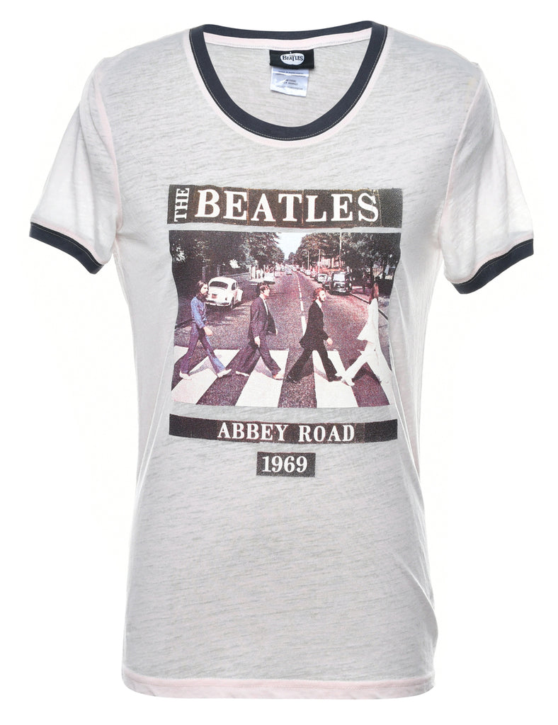 The Beatles Band Ringer T-shirt - S