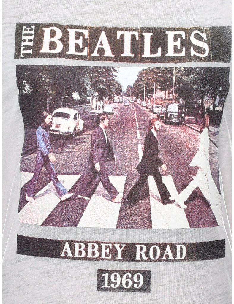 The Beatles Band Ringer T-shirt - S