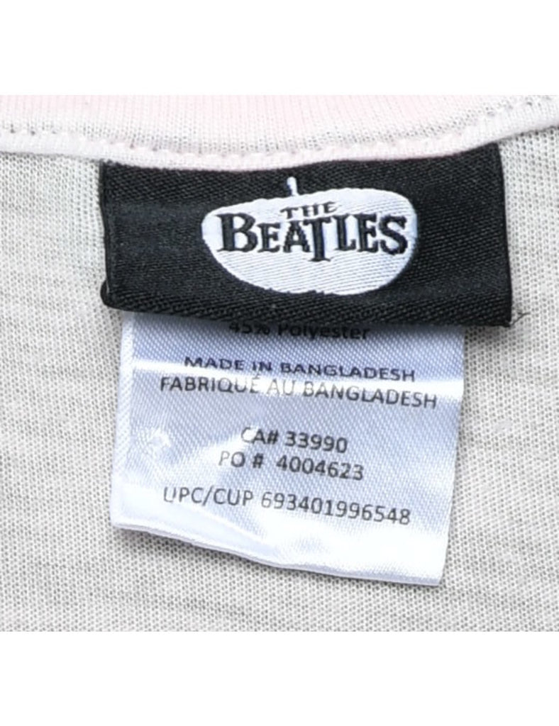 The Beatles Band Ringer T-shirt - S
