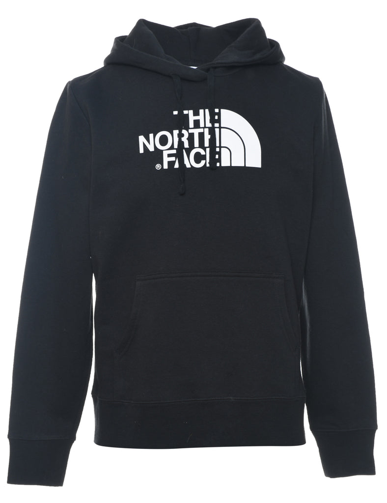 The North Face Black Hoodie - M