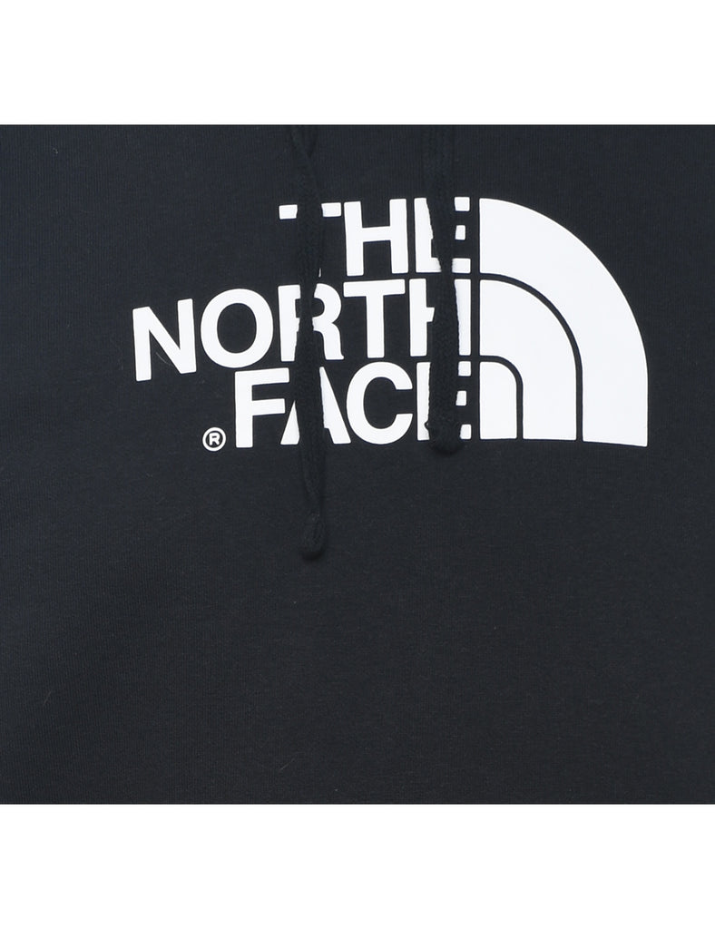 The North Face Black Hoodie - M