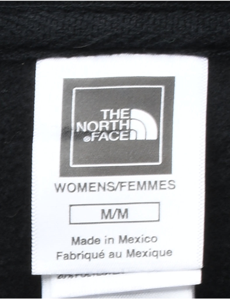 The North Face Black Hoodie - M