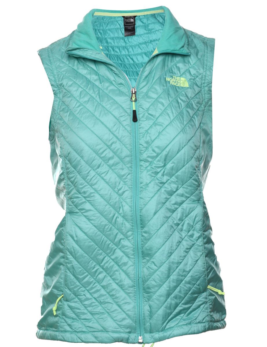 Women s The North Face The North Face Puffer Vest Green M Beyond Retro