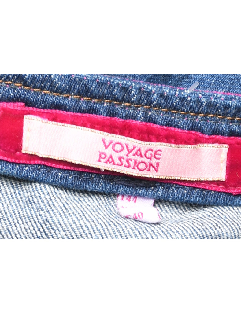 Tie-dye Effect Flared Jeans - W29 L32