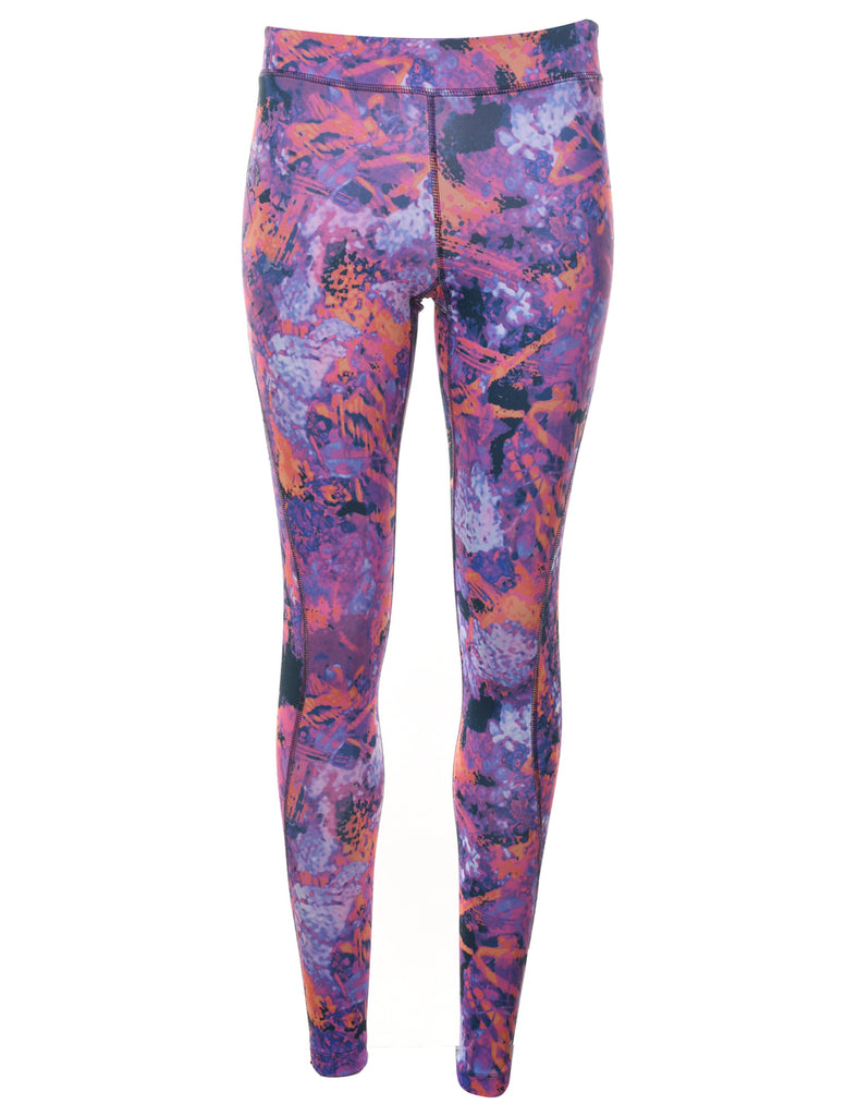 Tie-dye Effect Workout Pants - W26 L27