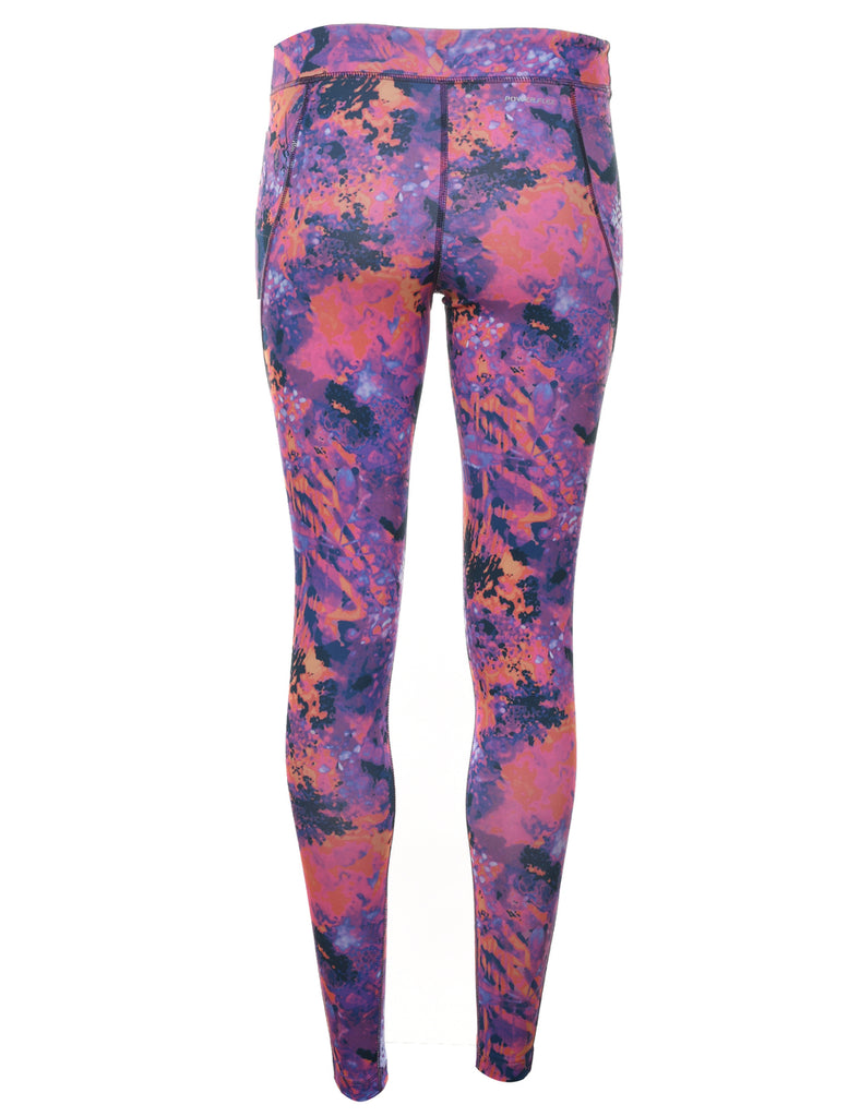 Tie-dye Effect Workout Pants - W26 L27