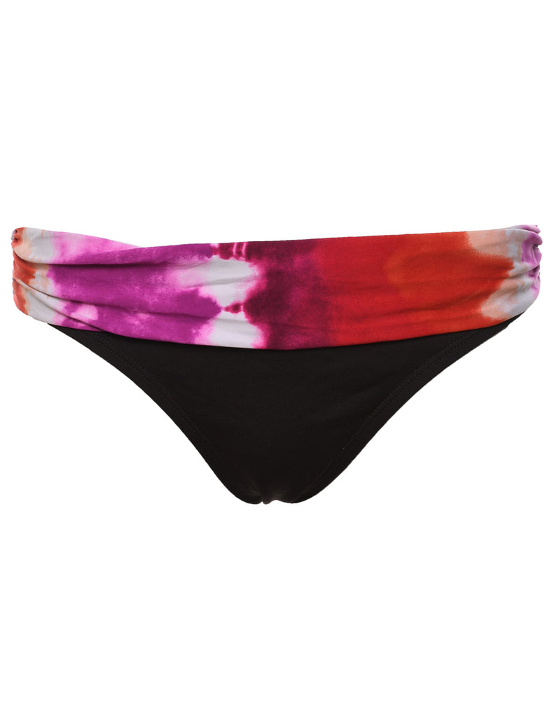 Tie Dyed Bikini Bottoms - L