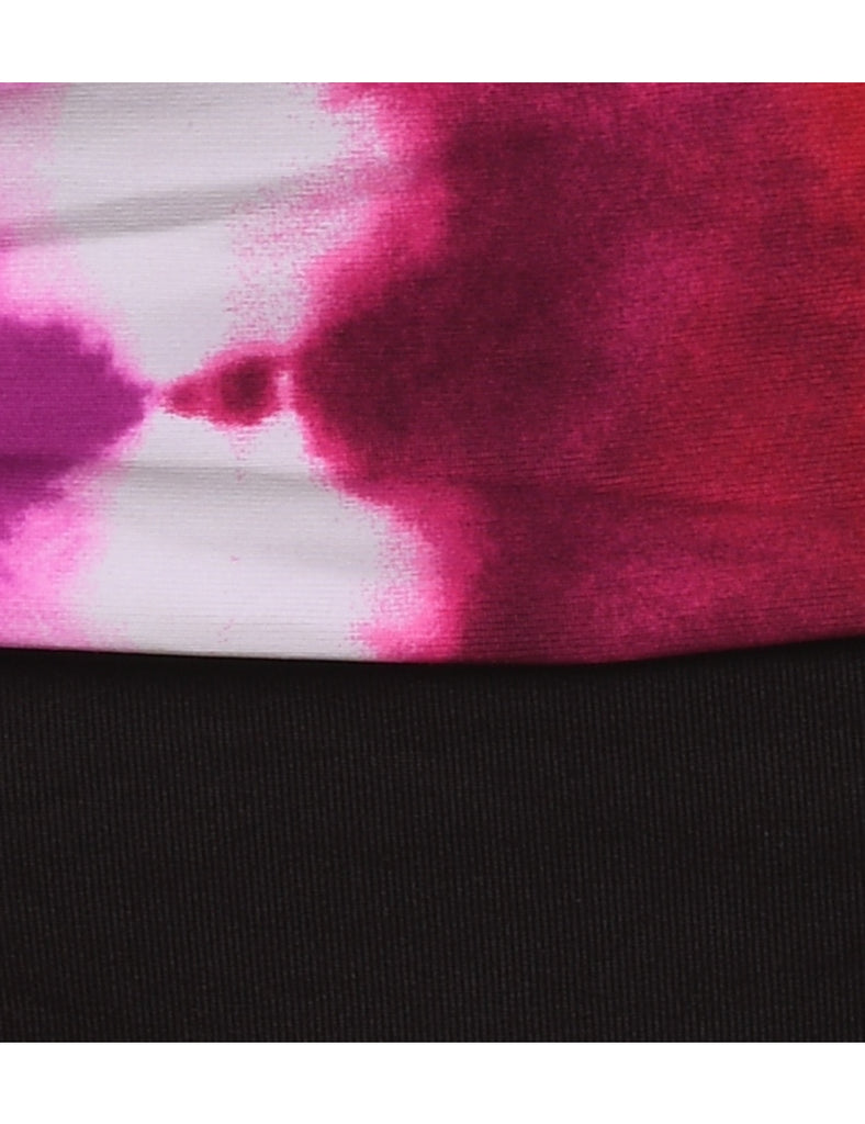 Tie Dyed Bikini Bottoms - L