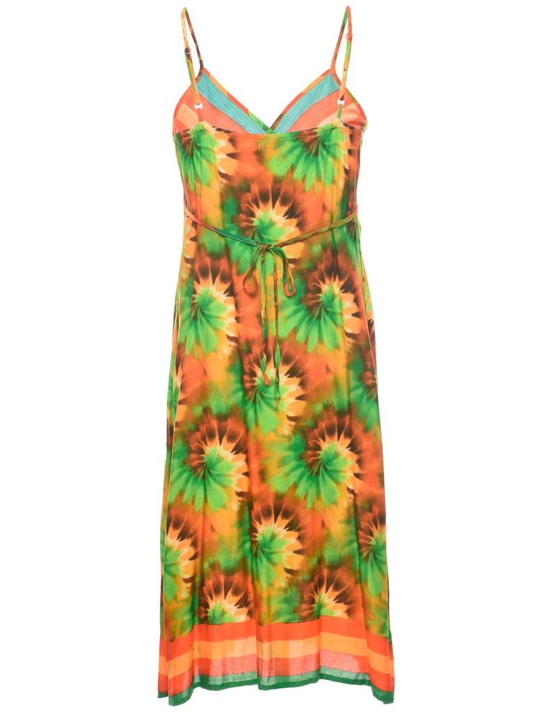 Tie Dyed Dress - M