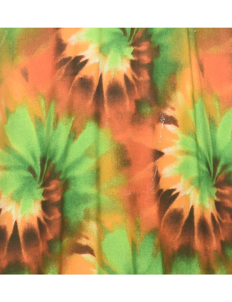 Tie Dyed Dress - M