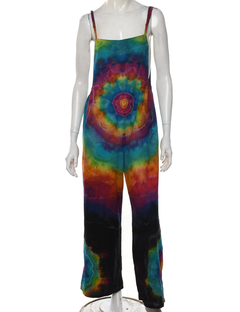 Tie Dyed Jumpsuit - M