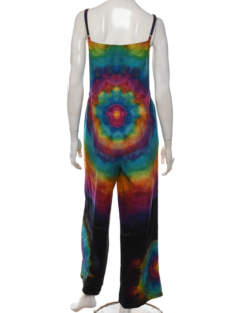 Tie Dyed Jumpsuit - M