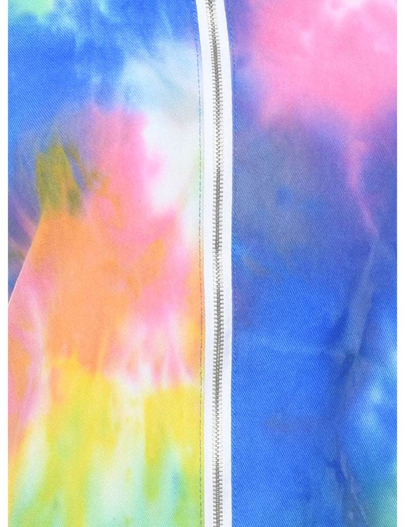 Tie Dyed Playsuit - M