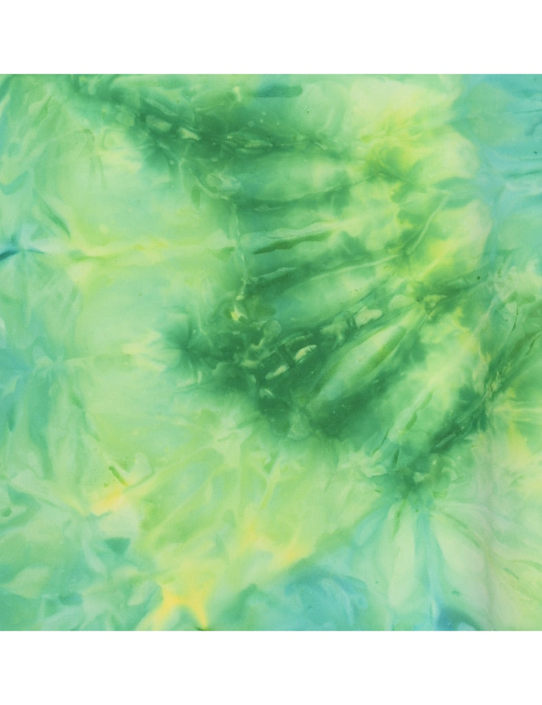 Tie Dyed Shift Dress - L