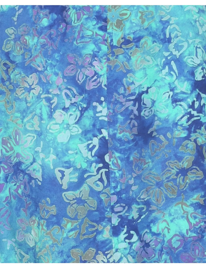 Tie Dyed Sleeveless Dress - S