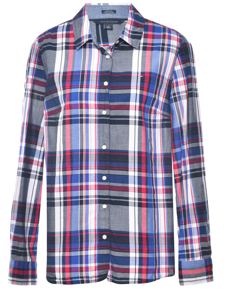 Tommy Hilfiger Checked Shirt - L