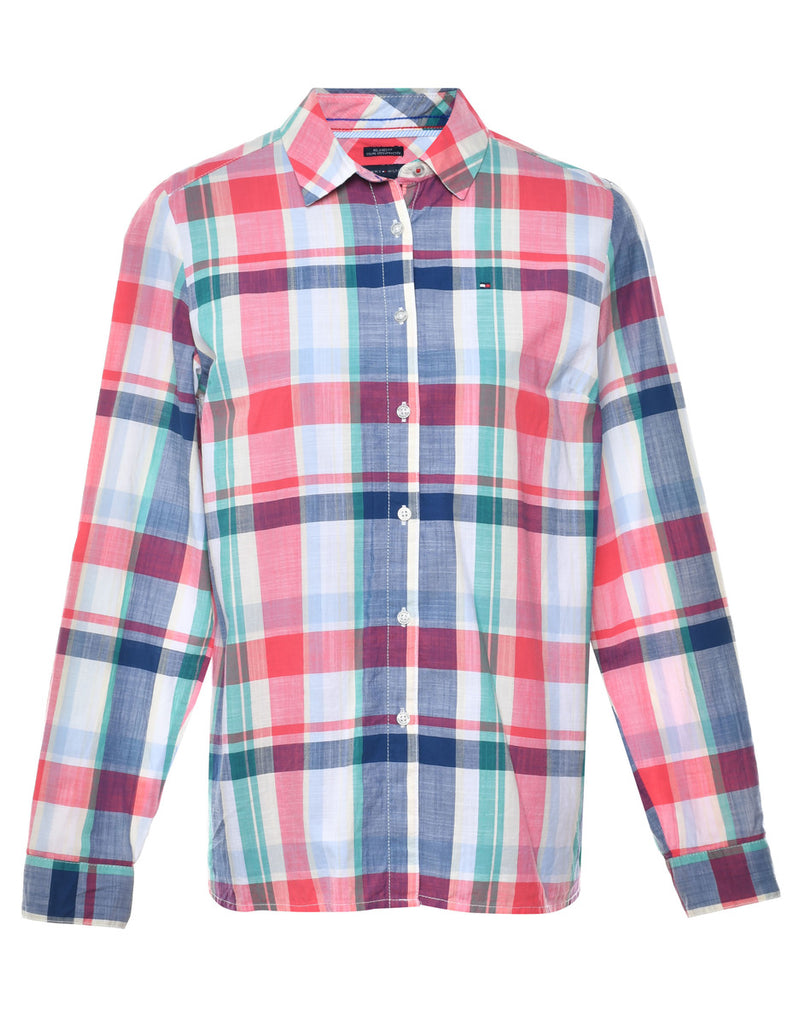 Tommy Hilfiger Checked Shirt - XS