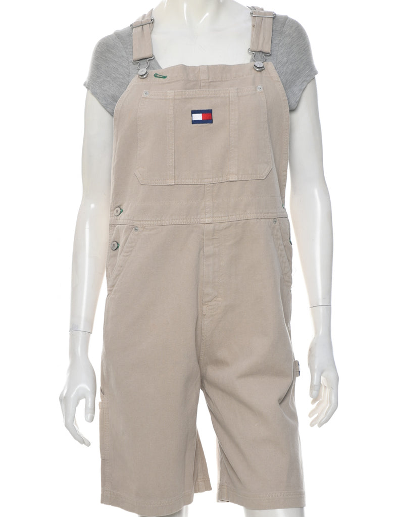 Tommy Hilfiger Cropped Dungarees - W36 L9