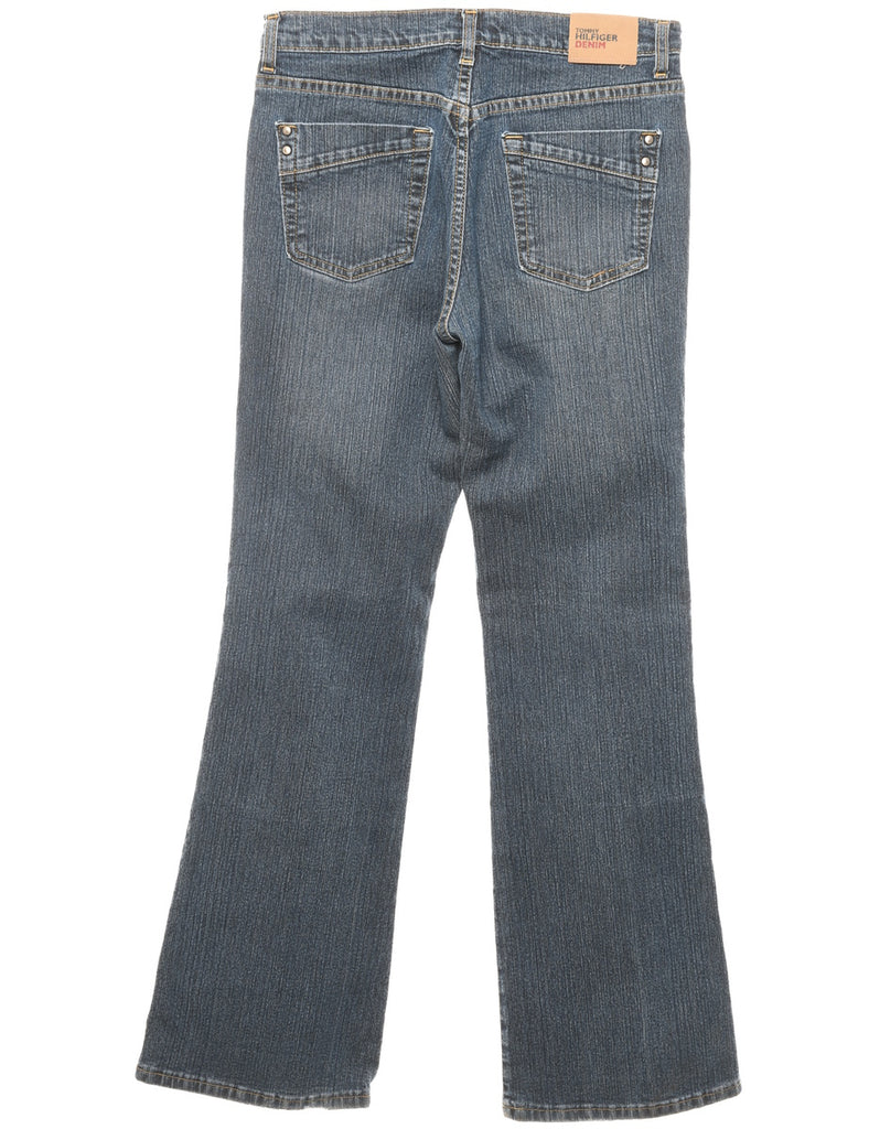 Tommy Hilfiger Dark Wash Bootcut Jeans - W28 L32