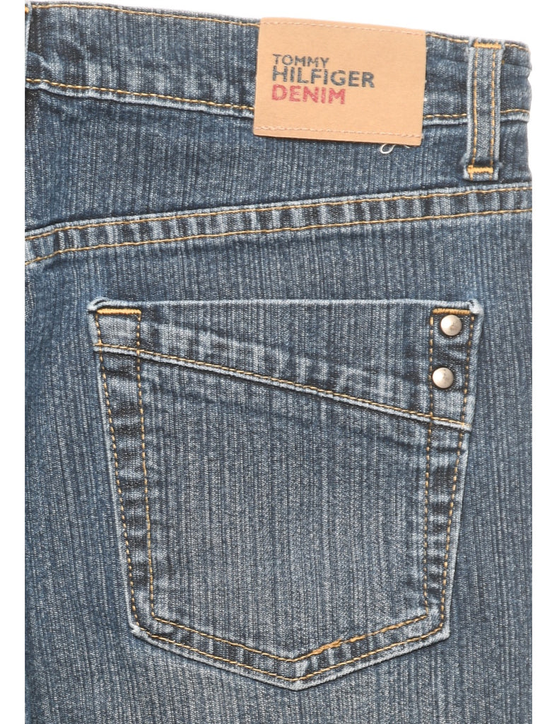 Tommy Hilfiger Dark Wash Bootcut Jeans - W28 L32