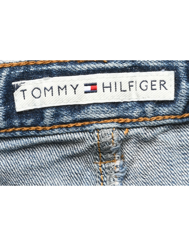 Tommy Hilfiger Denim Midi Skirt - M