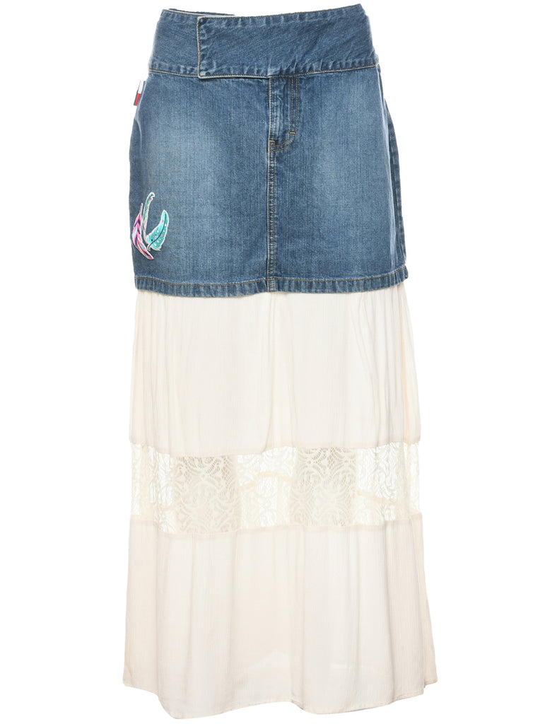 Tommy Hilfiger Denim Y2K Skirt - L