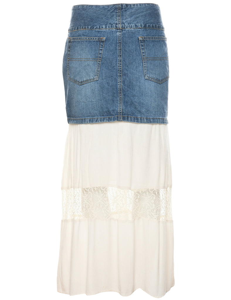Tommy Hilfiger Denim Y2K Skirt - L