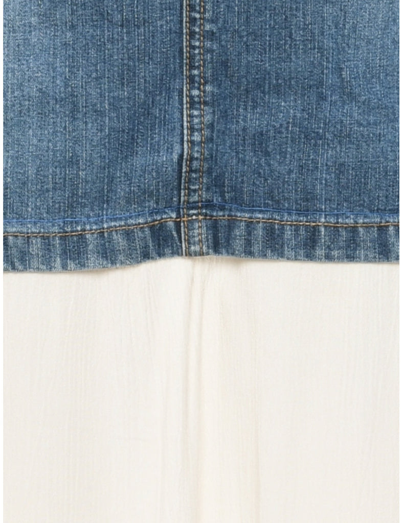 Tommy Hilfiger Denim Y2K Skirt - L