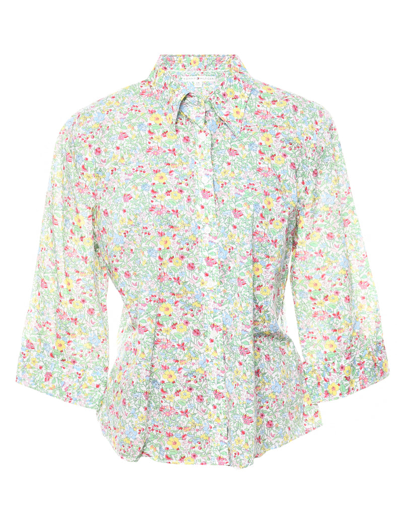 Tommy Hilfiger Floral Shirt - L