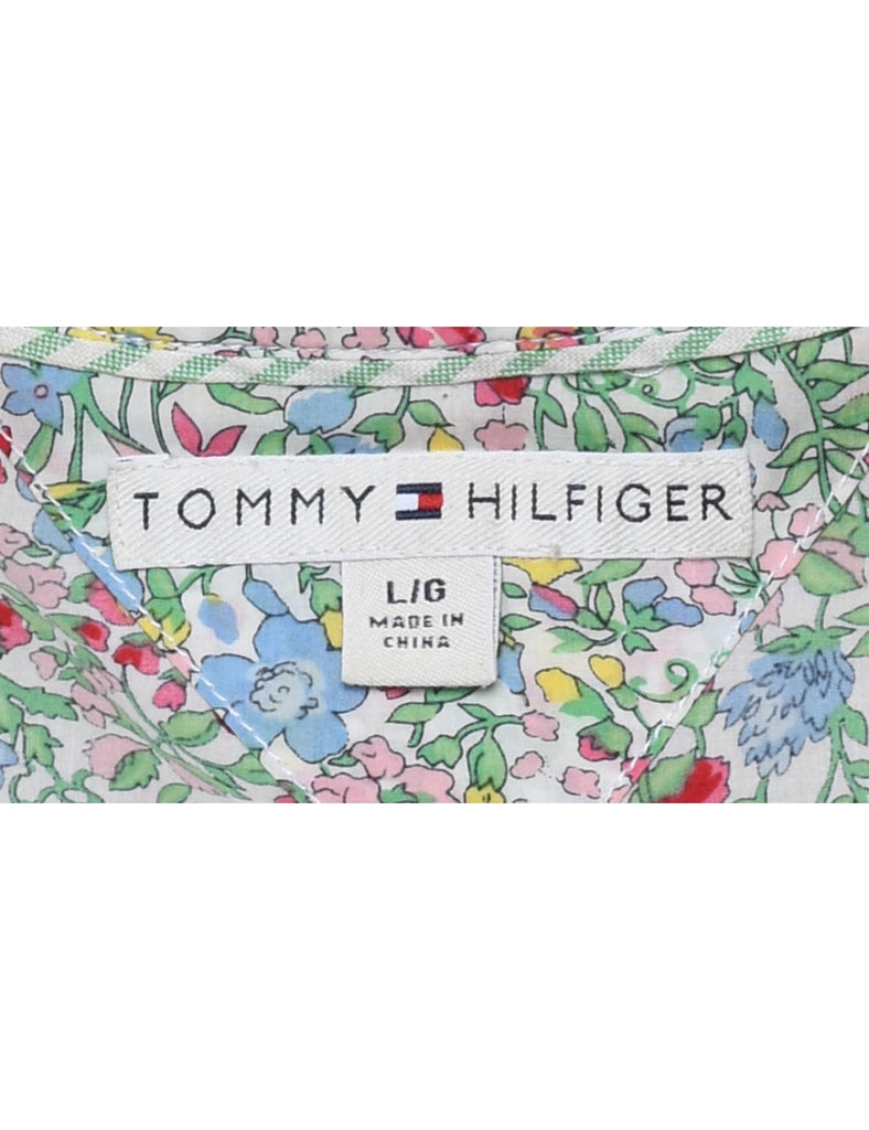 Tommy Hilfiger Floral Shirt - L