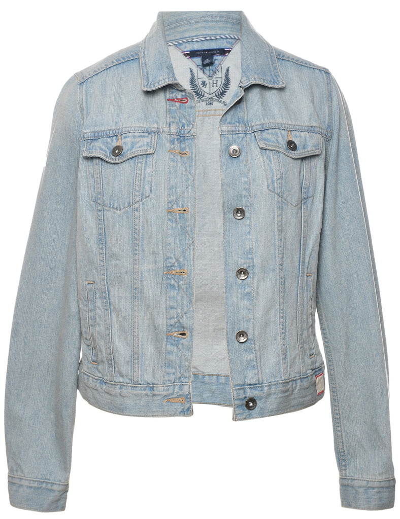Tommy Hilfiger Light Wash Denim Jacket - M