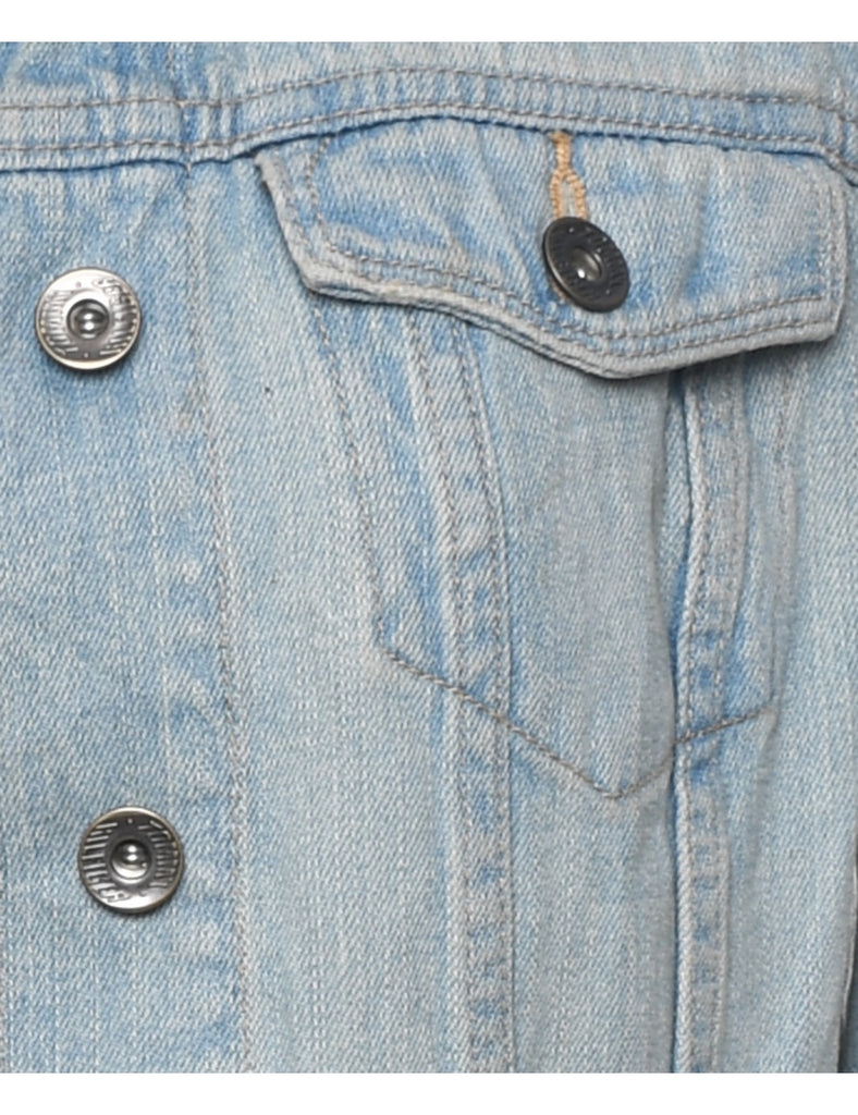 Tommy Hilfiger Light Wash Denim Jacket - M