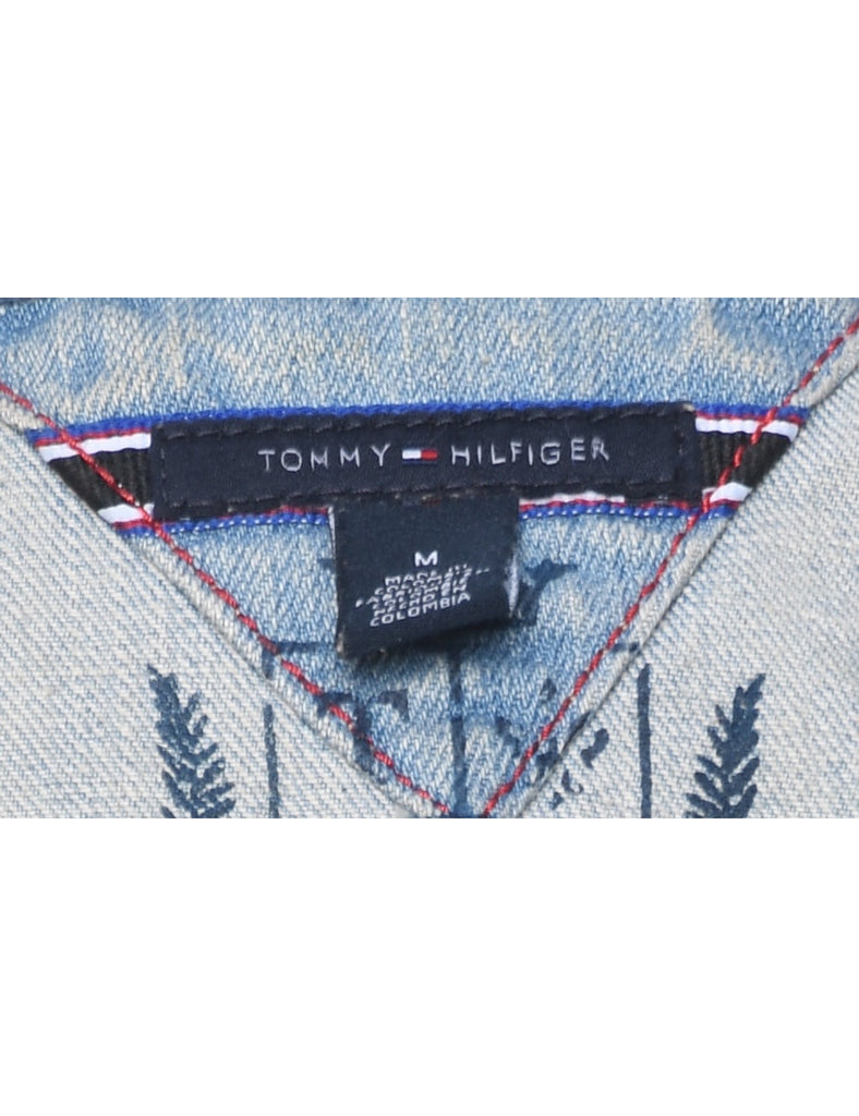 Tommy Hilfiger Light Wash Denim Jacket - M