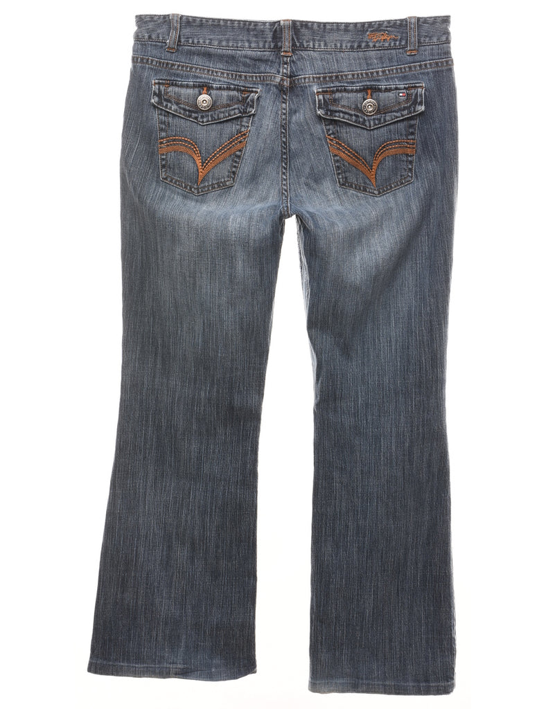 Tommy Hilfiger Low-Rise Y2K Bootcut Jeans - W34 L31