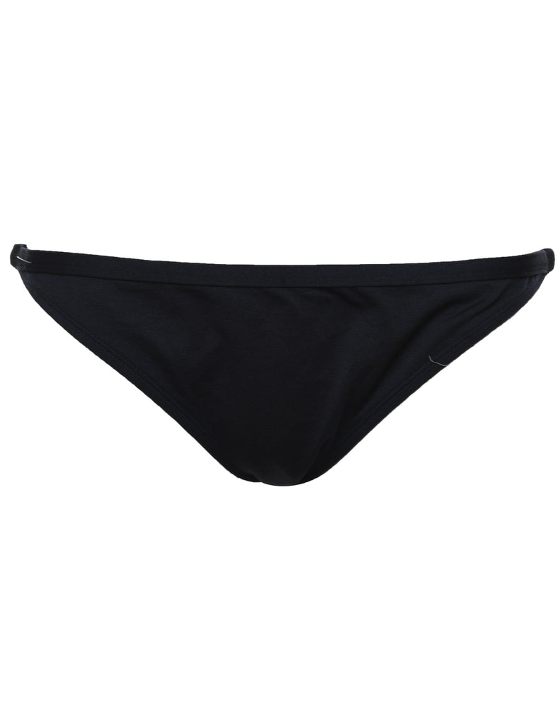 Tommy Hilfiger Navy Bikini Bottoms - L