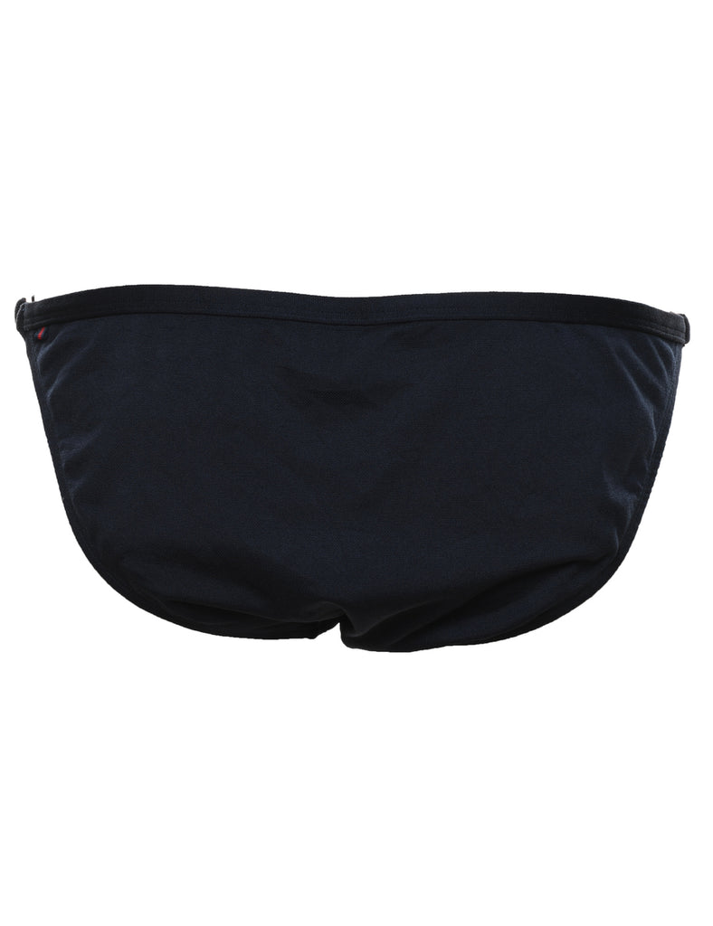 Tommy Hilfiger Navy Bikini Bottoms - L