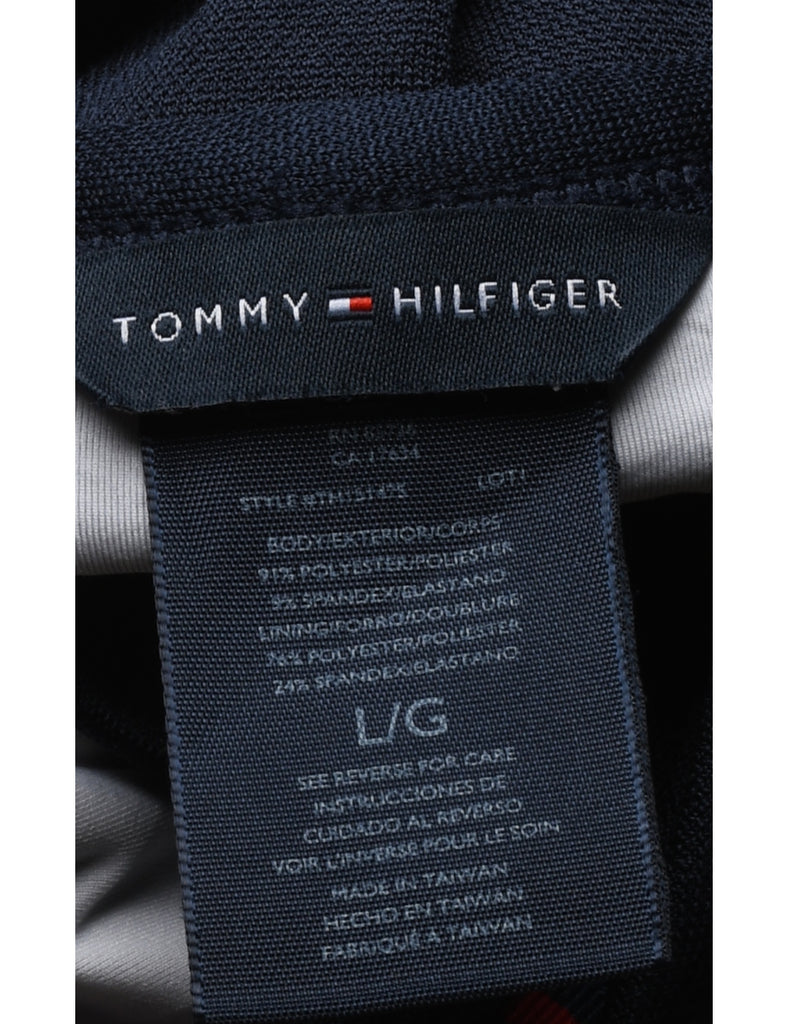 Tommy Hilfiger Navy Bikini Bottoms - L