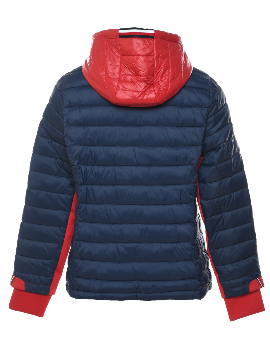 Tommy hilfiger jacket red and blue new arrivals