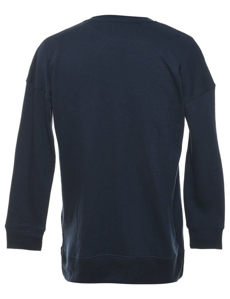 Tommy Hilfiger Navy & Red Sweatshirt - S