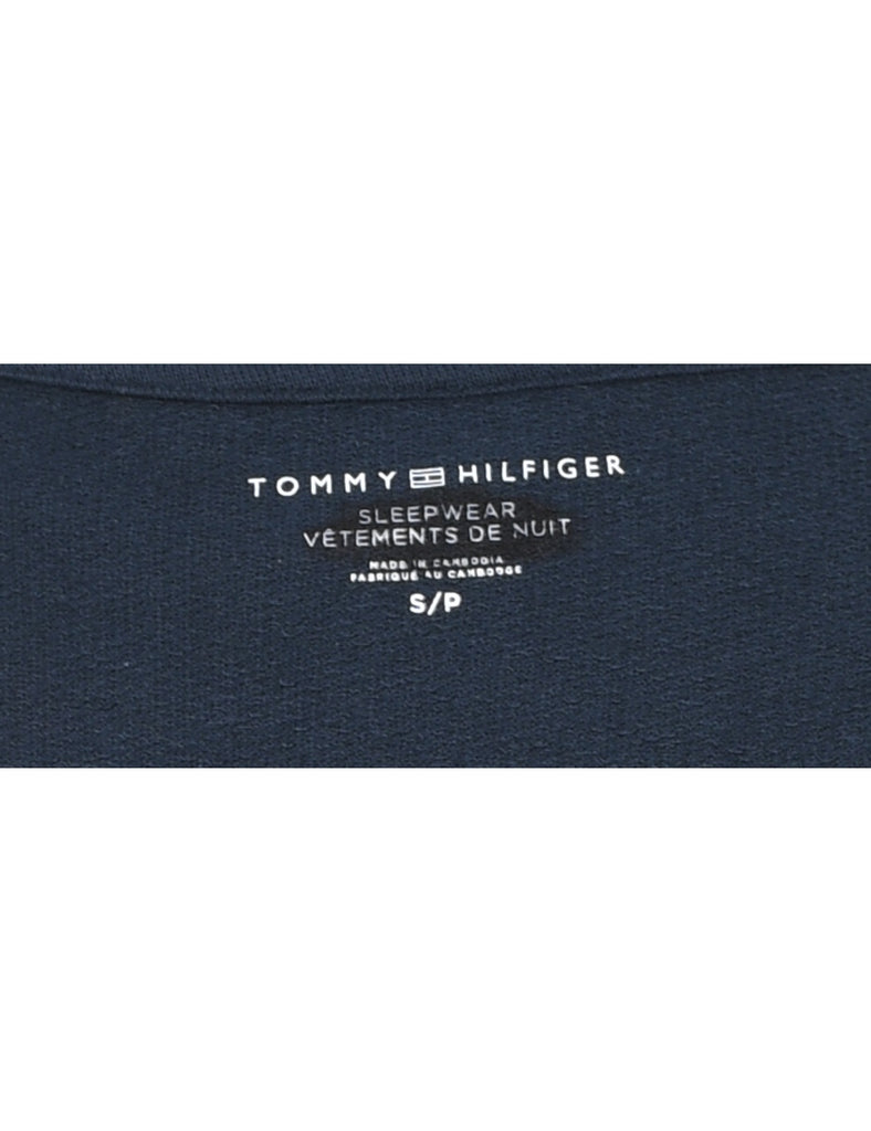 Tommy Hilfiger Navy & Red Sweatshirt - S