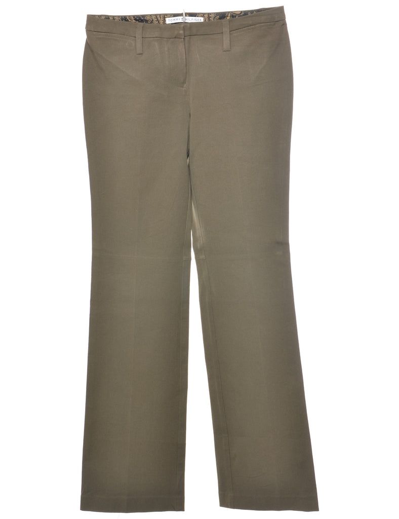 Tommy Hilfiger Olive Green Trousers - W30 L32