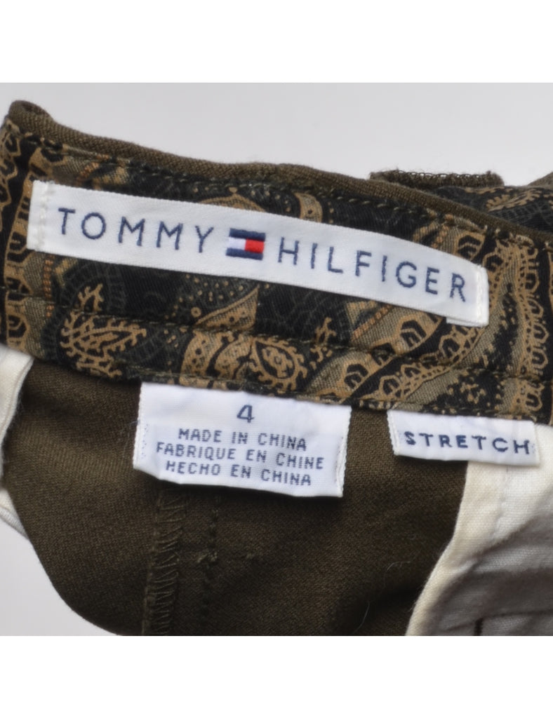 Tommy Hilfiger Olive Green Trousers - W30 L32
