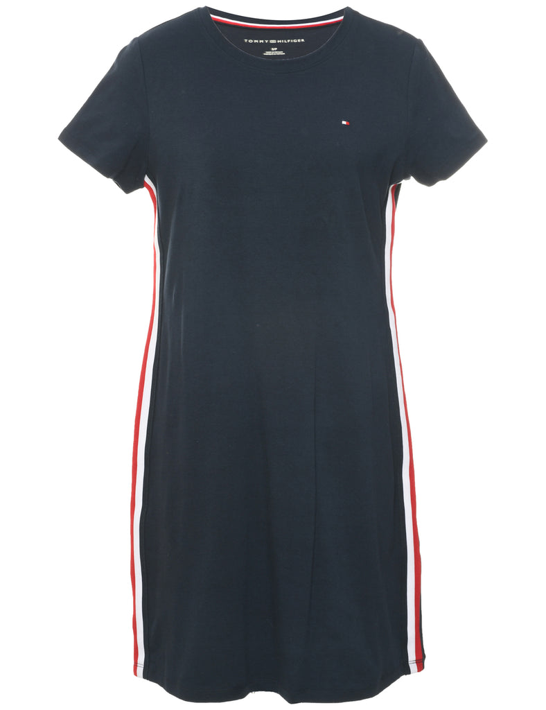 Tommy Hilfiger Petites Navy Dress - S