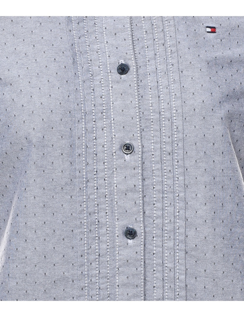 Tommy Hilfiger Pin Tucks Shirt - S
