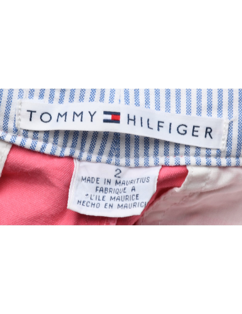 Tommy Hilfiger Pink Chinos - W28 L26