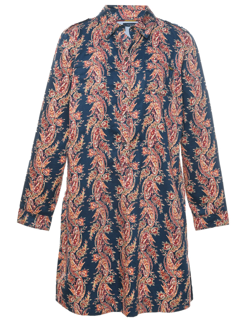 Tommy Hilfiger Shirt Dress - L