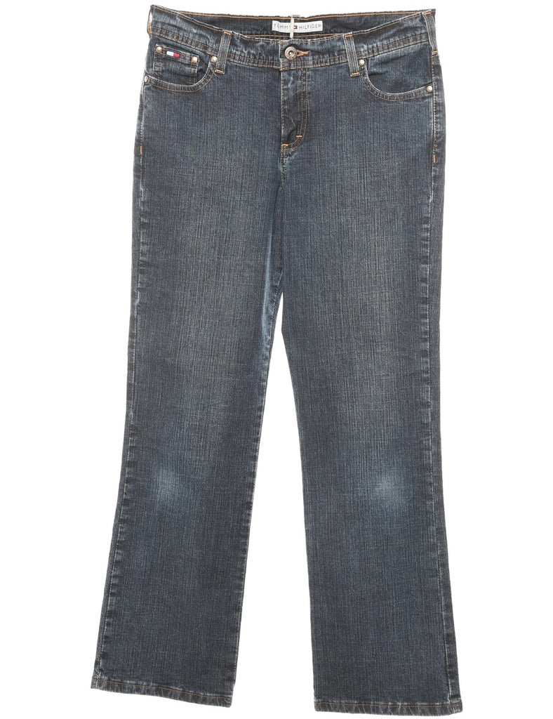 Tommy Hilfiger Straight Fit Dark Wash Jeans - W28 L28