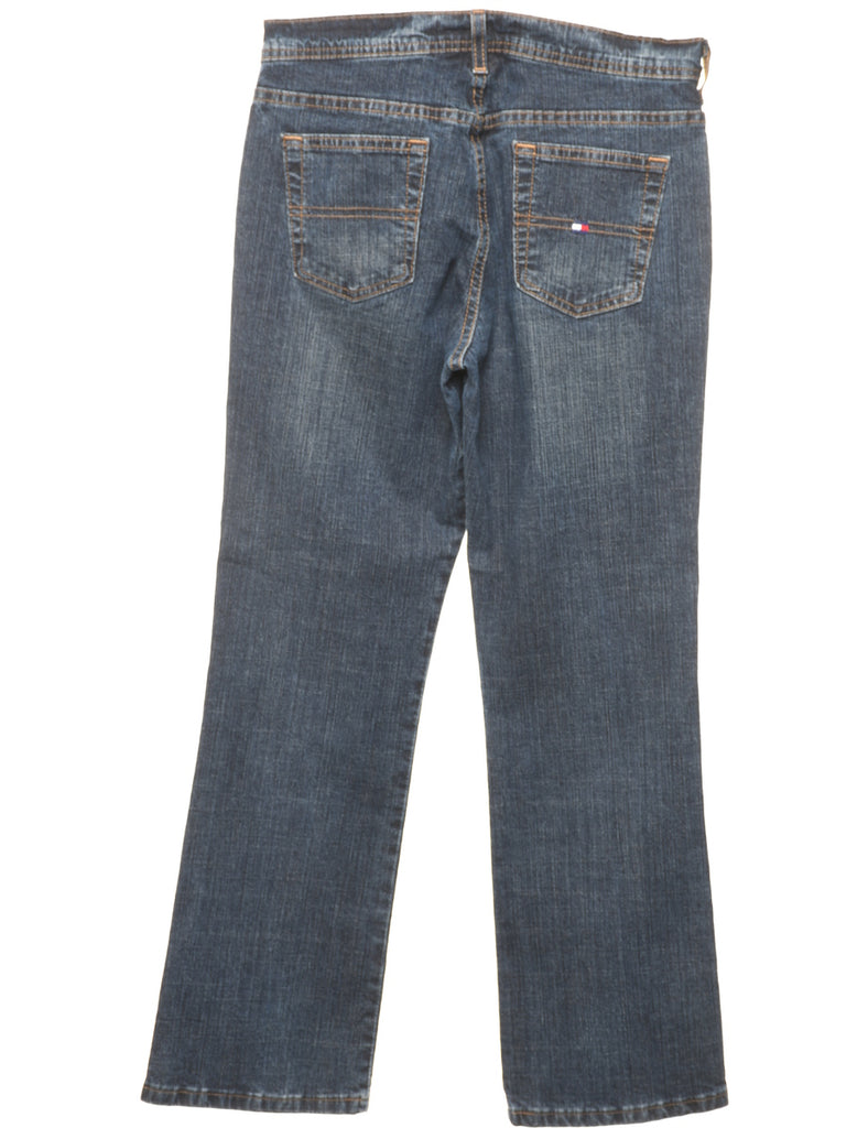 Tommy Hilfiger Straight Fit Dark Wash Jeans - W28 L28